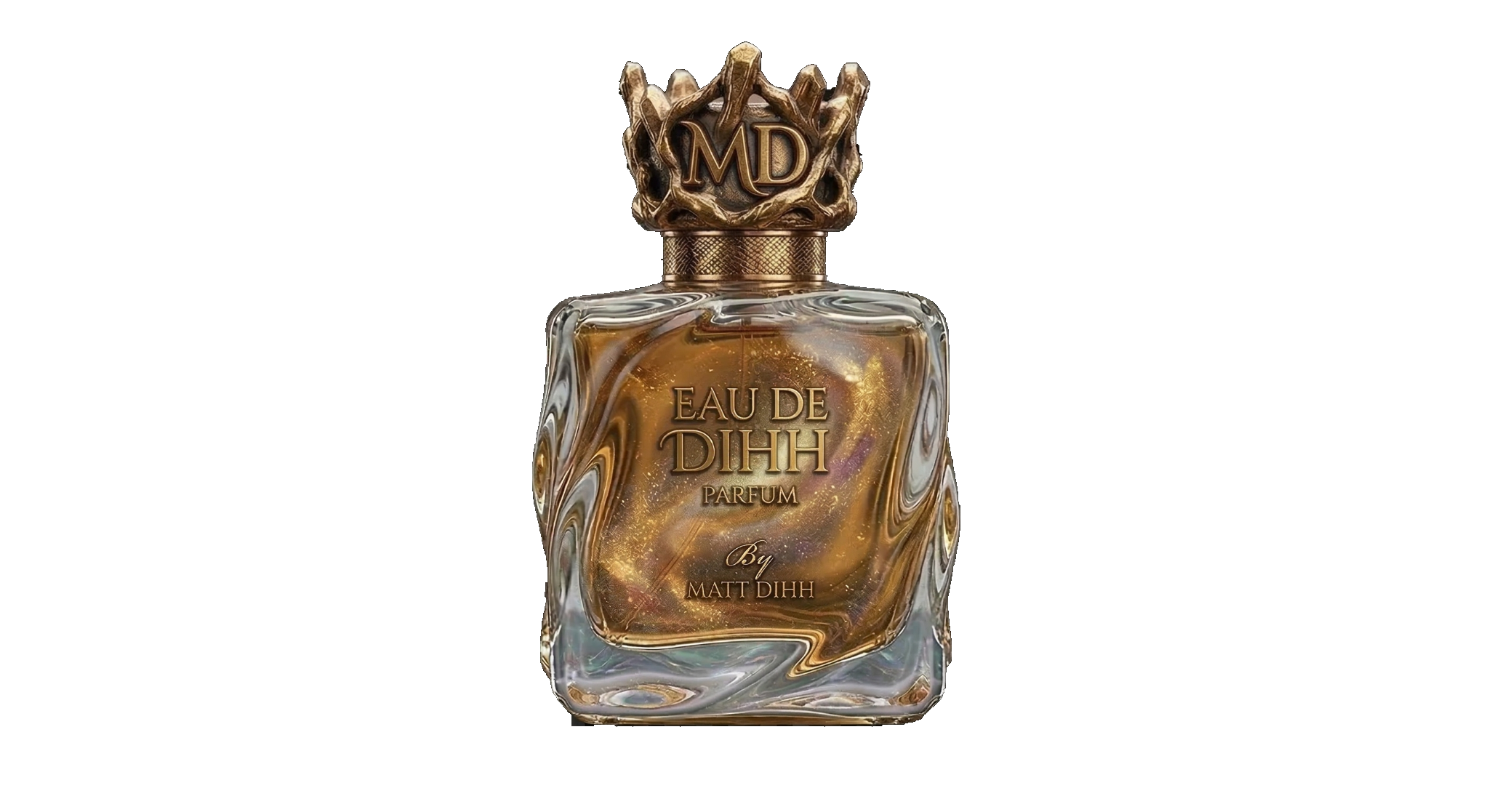 Eau de Dihh Légère bottle